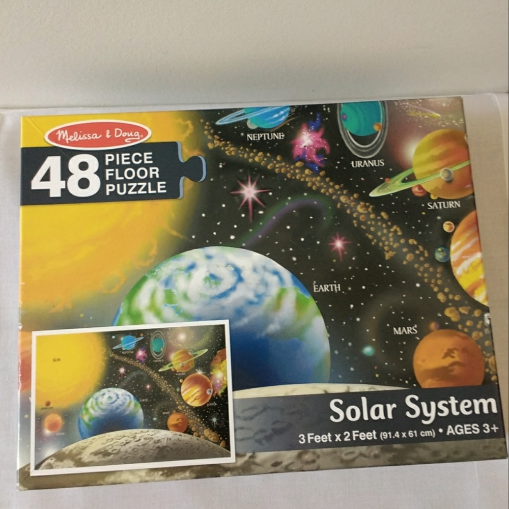 Melissa and Doug's Solar System 48 Piece Floor Puzzle